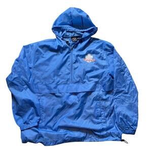 Cooperstown Collection Texas Rangers Wind Breaker. Size 2XLT